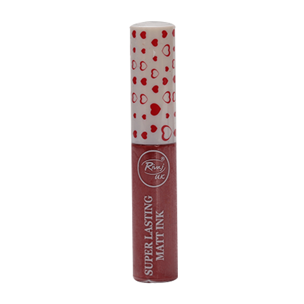 RIVAJ # 05 SUPER LASTING MATT INK  LIPGLOSS