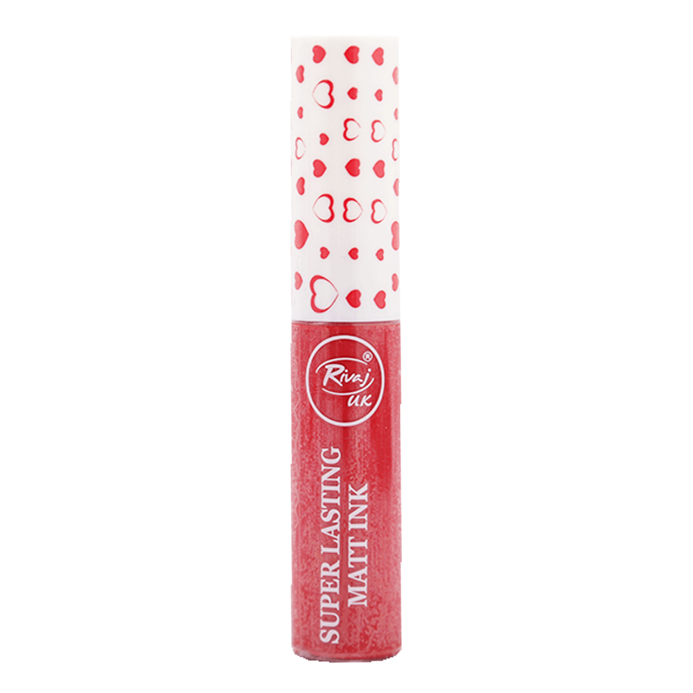 RIVAJ # 06 SUPER LASTING MATT INK  LIPGLOSS