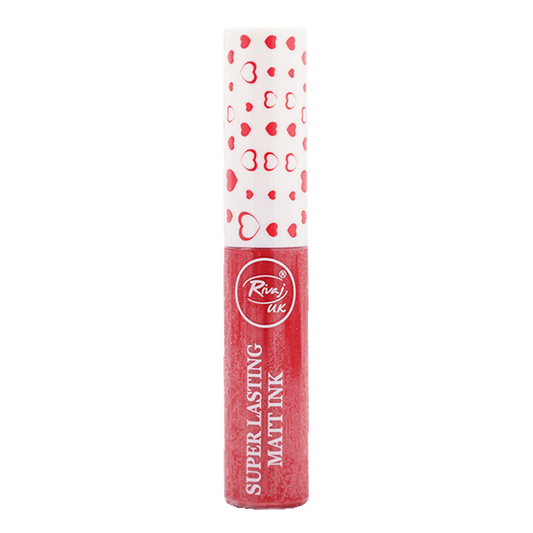 RIVAJ # 06 SUPER LASTING MATT INK  LIPGLOSS