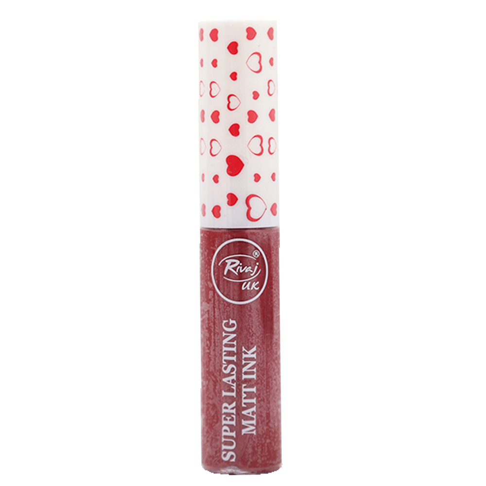 RIVAJ # 18 SUPER LASTING MATT INK  LIPGLOSS