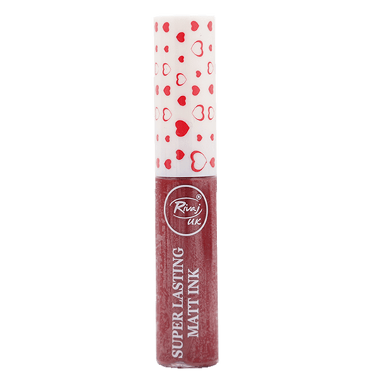 RIVAJ # 18 SUPER LASTING MATT INK  LIPGLOSS