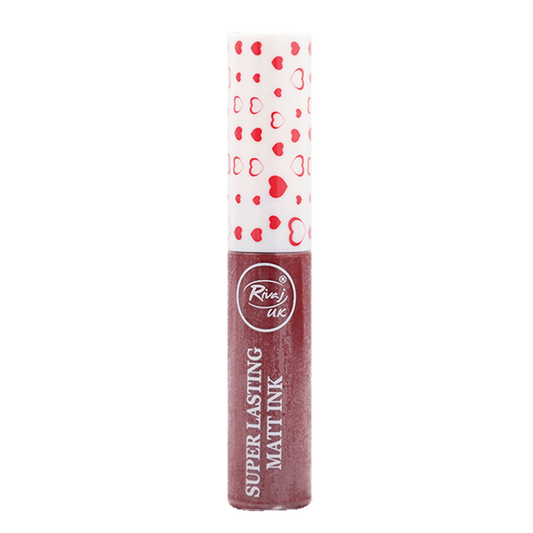 RIVAJ # 17 SUPER LASTING MATT INK  LIPGLOSS