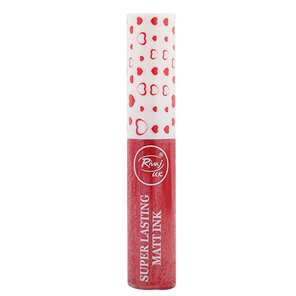 RIVAJ # 08 SUPER LASTING MATT INK  LIPGLOSS