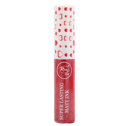 RIVAJ # 08 SUPER LASTING MATT INK  LIPGLOSS