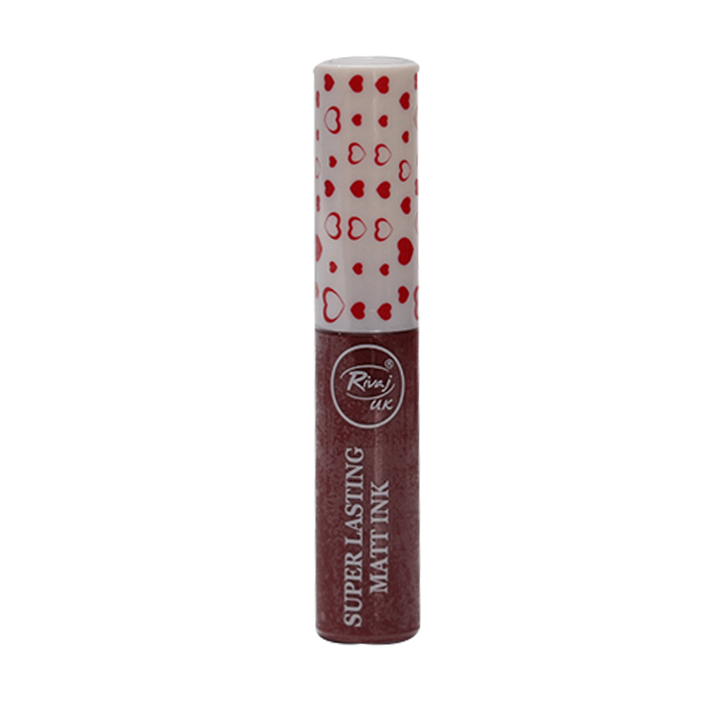 RIVAJ # 09 SUPER LASTING MATT INK  LIPGLOSS