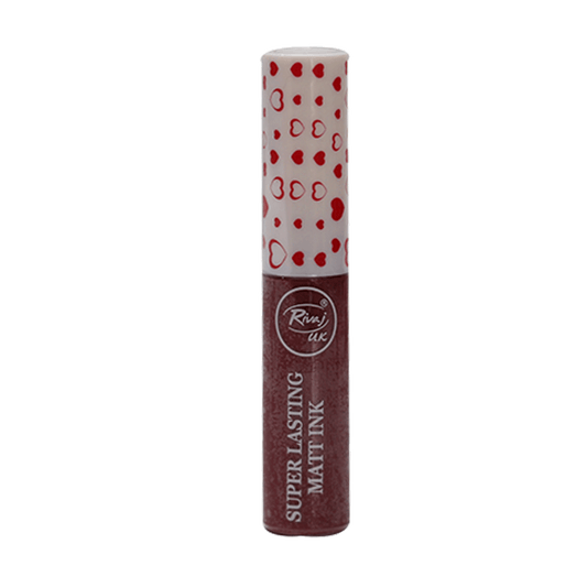 RIVAJ # 09 SUPER LASTING MATT INK  LIPGLOSS