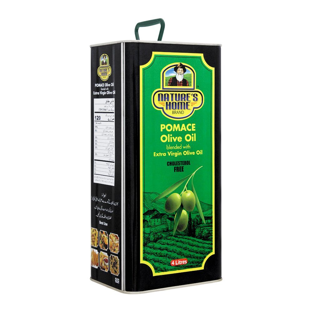 NATURES OWN POMACE OLIVE OIL CHOLESTROL FREE 4 LTR