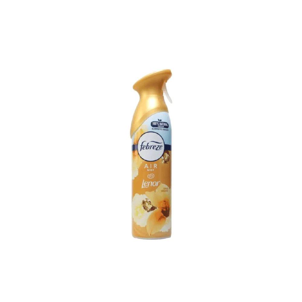 FEBREZE AIR FRESHNER GOLD ORCHID SCENT LENOR 300 ML