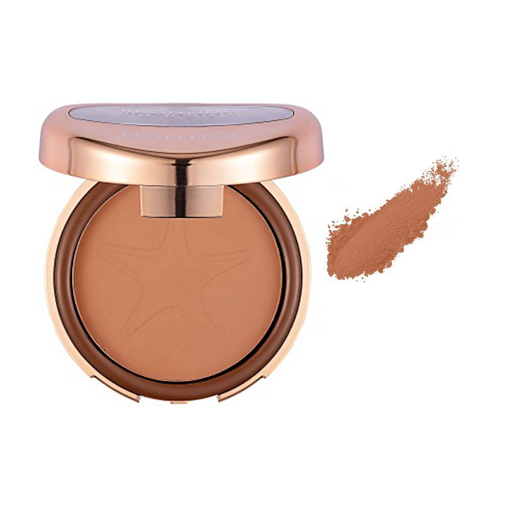 FLORMAR 02 ROSE GOLD BRONZING POWDER