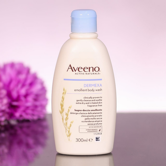 AVEENO BODY WASH DERMEXA FRAGRANCE FREE 300 ML