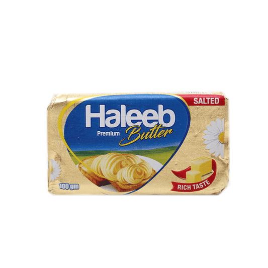 HALEEB BUTTER 100GM