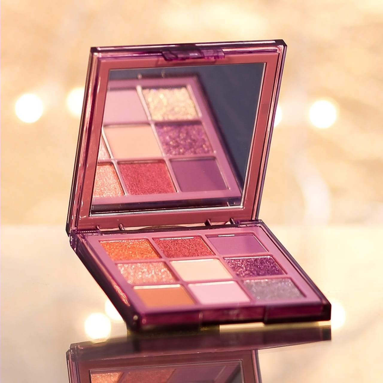 HUDA BEAUTY PURPLE HAZE EYE SHADOW PALETTE