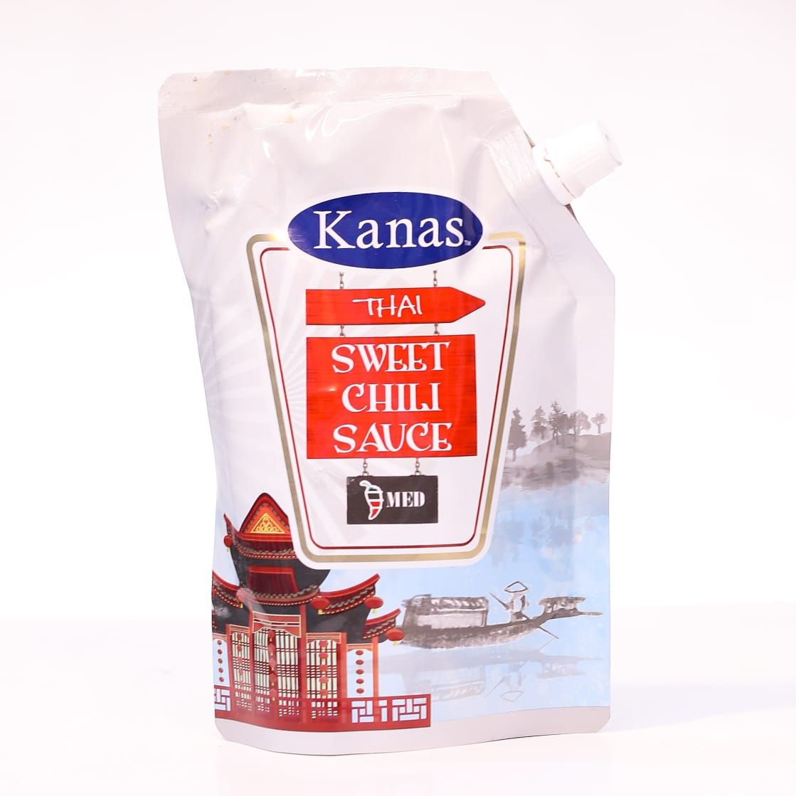 KANAS SWEET CHILLI THAI SAUCE POUCH 400GM