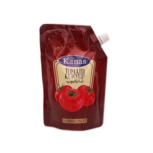 KANAS TOMATO KETCHUP ORIGINAL POUCH 400 GM