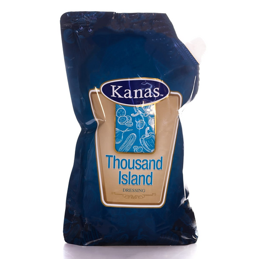 KANAS THOUSAND ISLAND DRESSING SAUCE POUCH 800GM