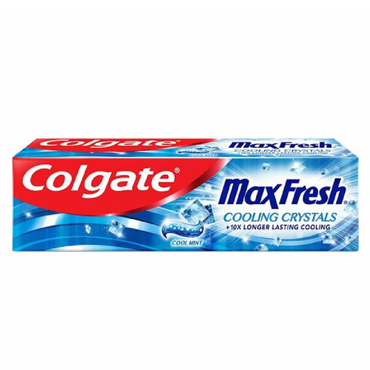 COLGATE TOOTH PASTE MAX FRESH COOLING CRYSTAL 10X LONGER 100