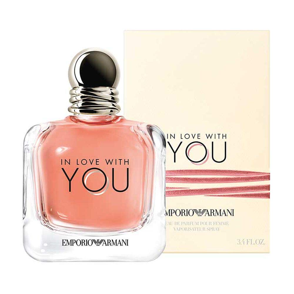 EMPORIO ARMANI IN LOVE WITH YOU FOR WOMEN EDP 100 ML