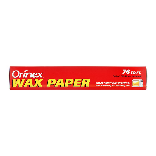 ORINEX WAX PAPER 76 SQFT