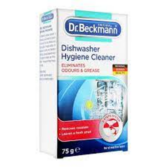 DR BECKMANN DISHWASHER CLEANER HYGIENE 75 GM