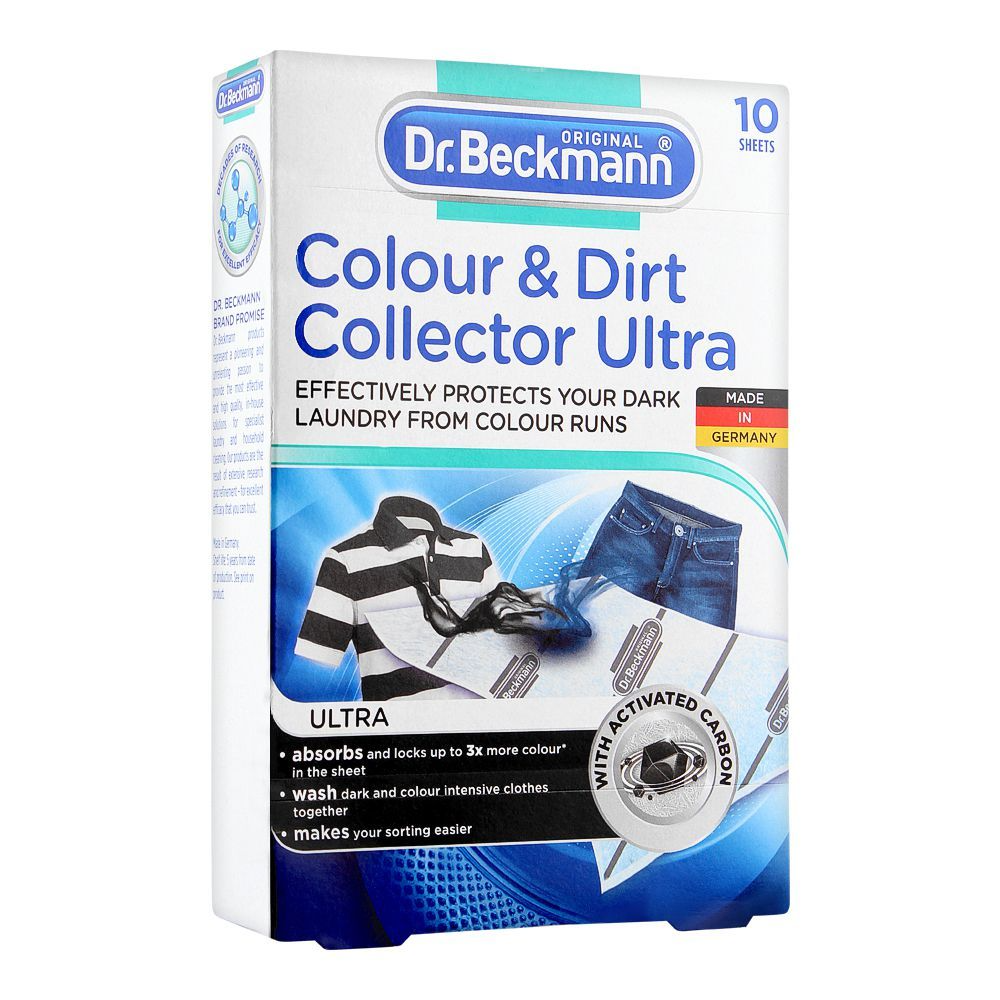 DR BECKMANN COLOUR AND DIRT COLLECTOR ULTRA 10 SHEETS