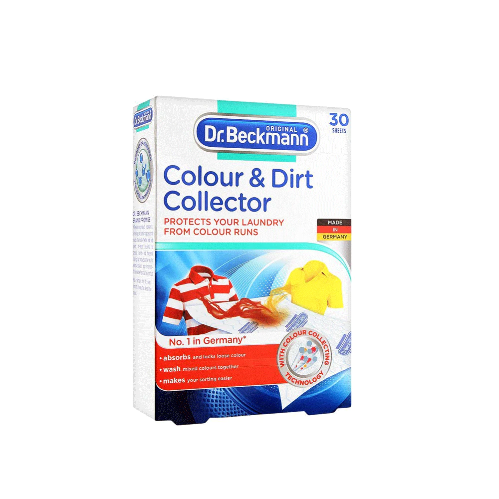 DR BECKMANN COLOUR AND DIRT COLLECTOR 30 SHEETS