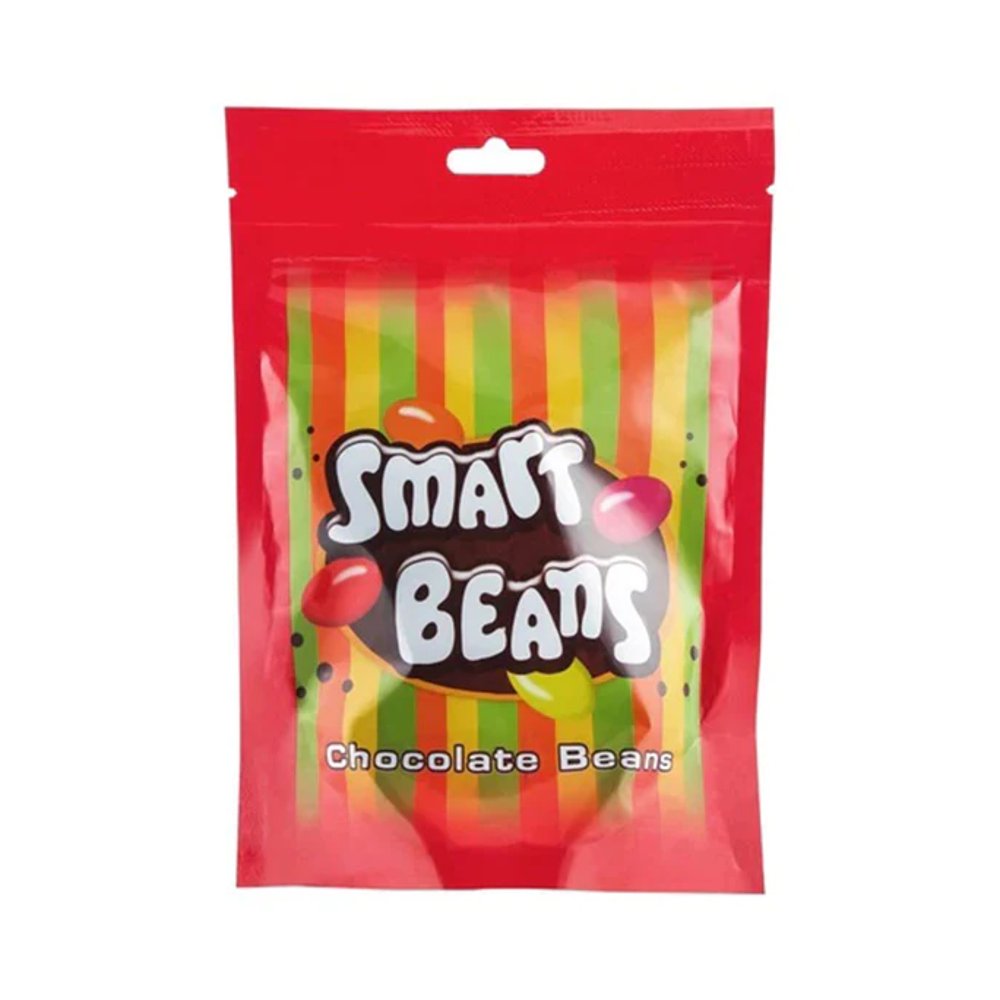 SMART BEANS CHOCOLATE POUCH 200GM