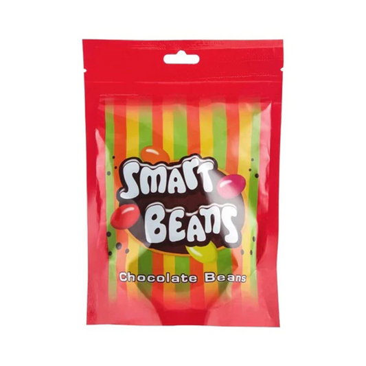 SMART BEANS CHOCOLATE POUCH 200GM