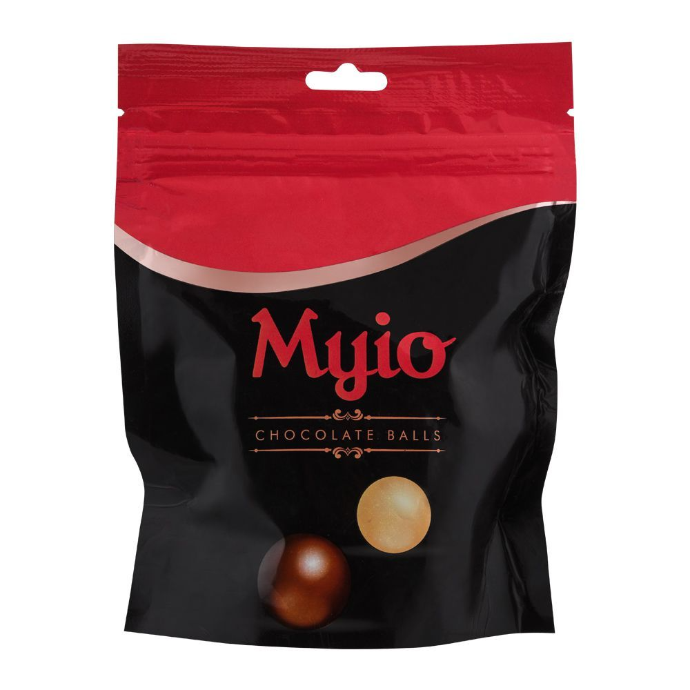 MYIO CHOCOLATE BALLS FAMILY POUCH 190GM