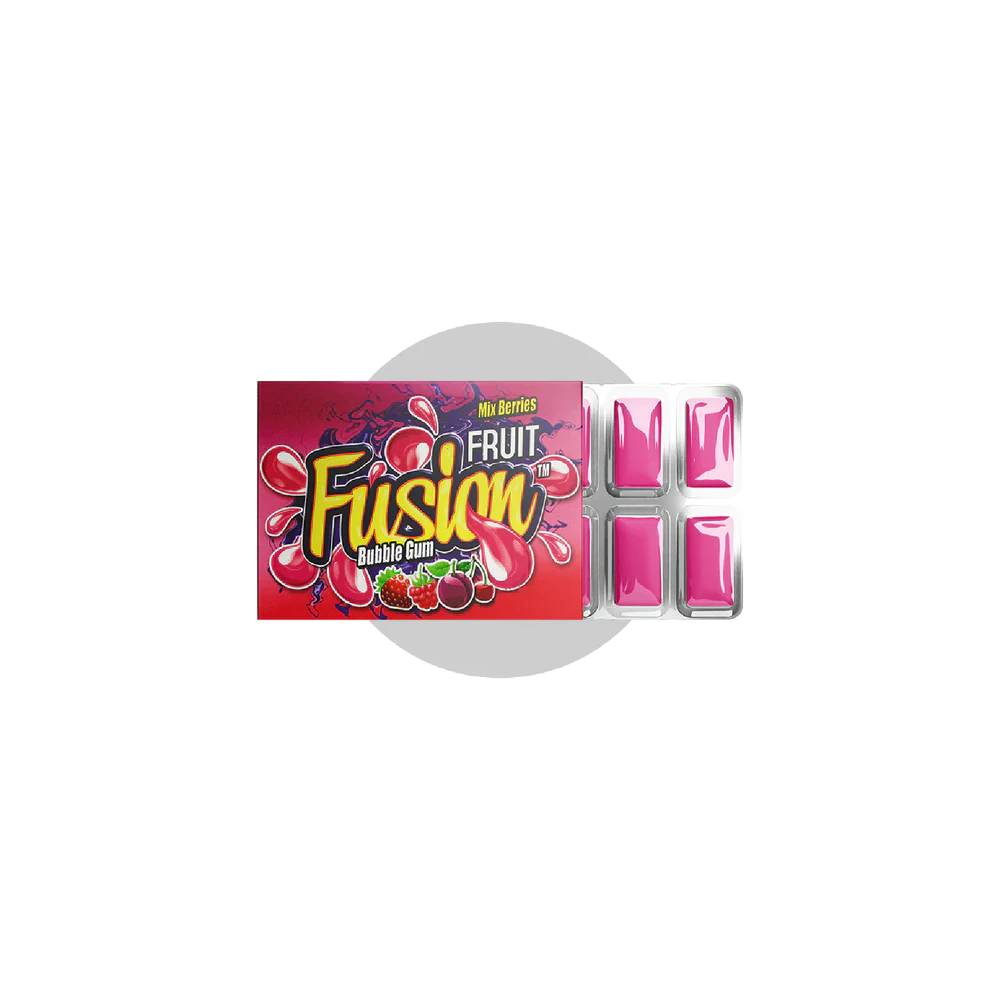 FUSION BUBBLE GUM MIX BERRIES STRIP 16GM