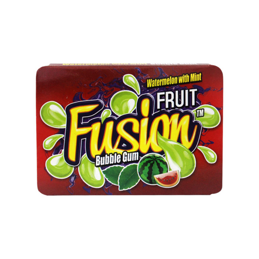 FUSION BUBBLE GUM WATERMELON WITH MINT STRIP 16GM