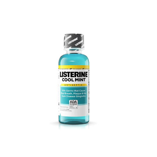 LISTERINE MOUTH WASH COOL MINT 100 ML