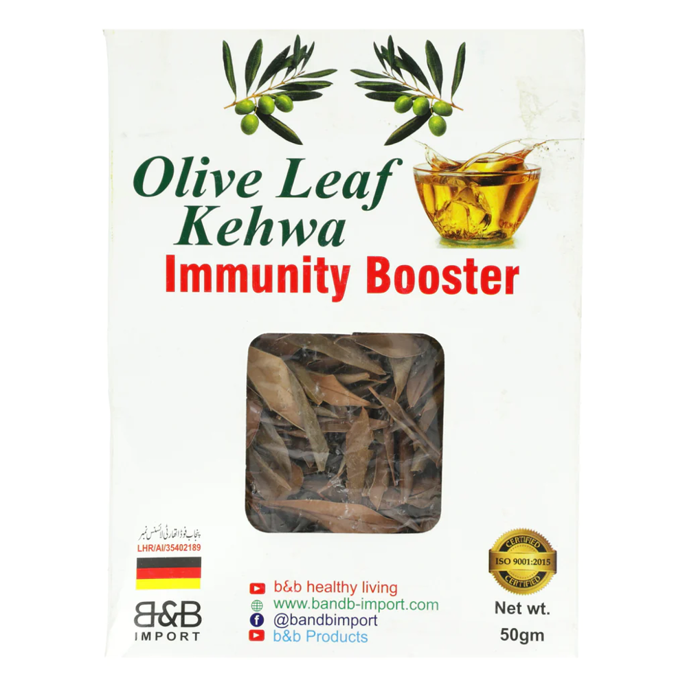 OLIVE LEAF KEHWA IMMUNITY BOOSTER 50GM