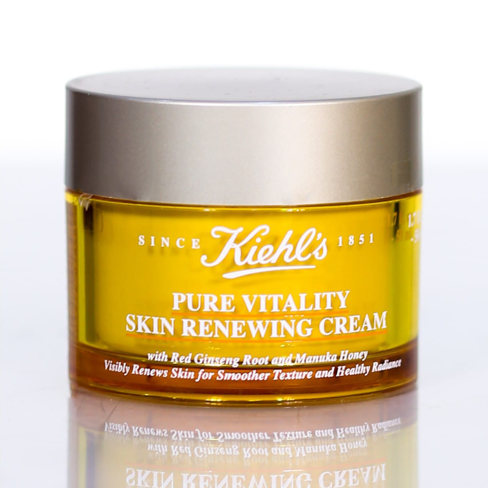 KIEHLS PURE VITALITY SKIN RENEWING CREAM 50 ML