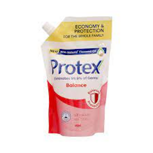 PROTEX LIQUID HAND WASH BALANCE POUCH 450 ML