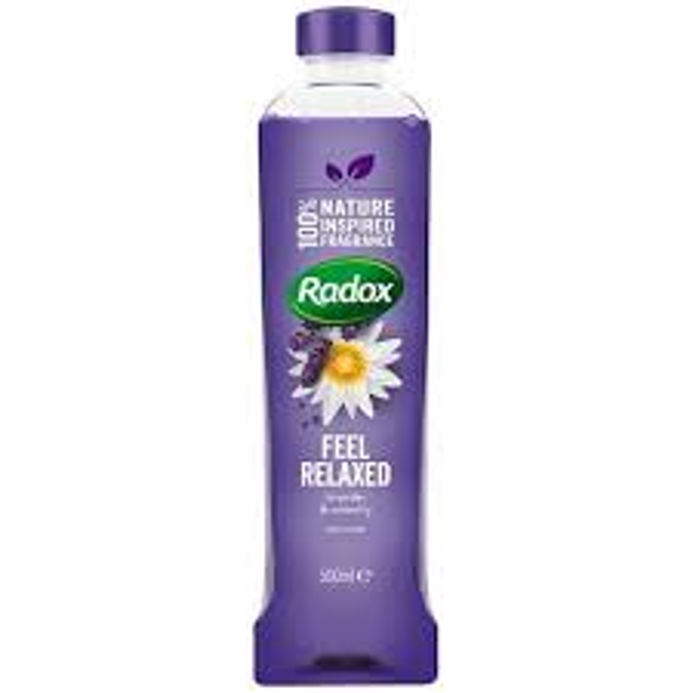 RADOX BATH SOAK LAVENDER & WATERLILY FEEL RELAXED 500 ML