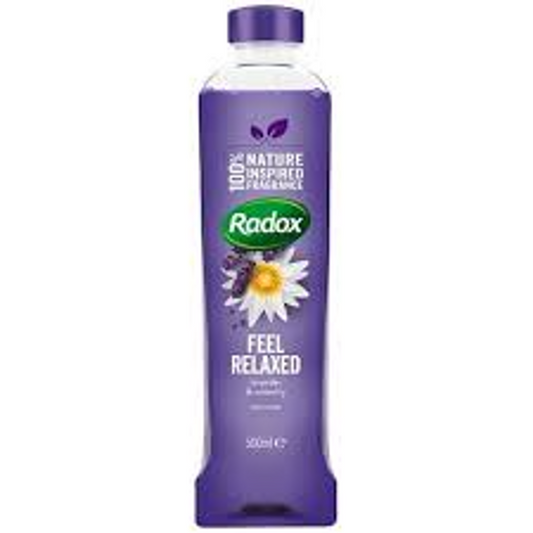 RADOX BATH SOAK LAVENDER & WATERLILY FEEL RELAXED 500 ML