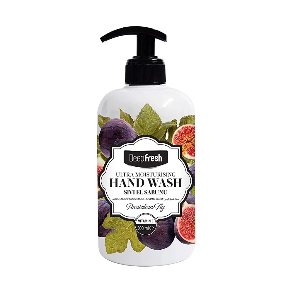 DEEP FRESH HAND WASH ANATOLIA FIG ULTRA MOISTURE 500 ML