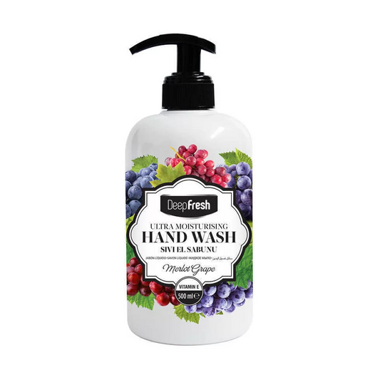 DEEP FRESH HAND WASH MERLOT GRAPE ULTRA MOISTURE 500 ML