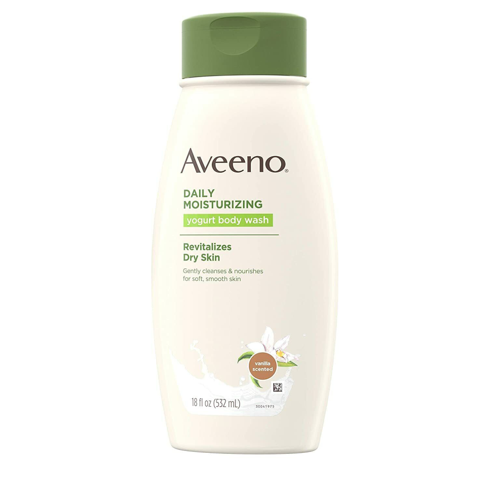 AVEENO BODY WASH YOGURT VANILLA SCENTED 532 ML