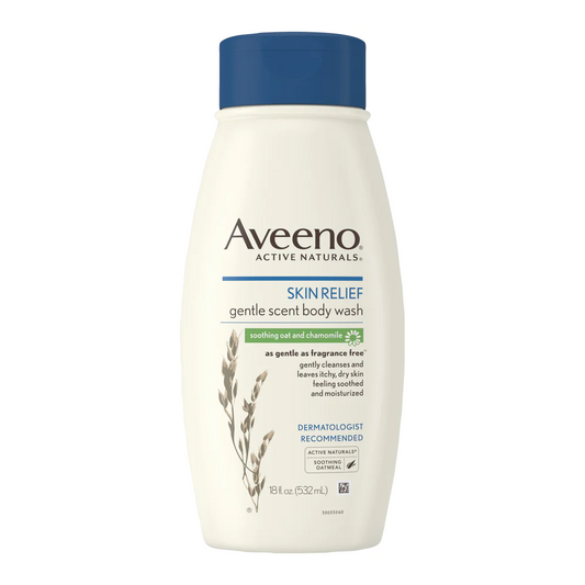 AVEENO BODY WASH SKIN RELIEF CHAMOMILE SCENTED 532 ML