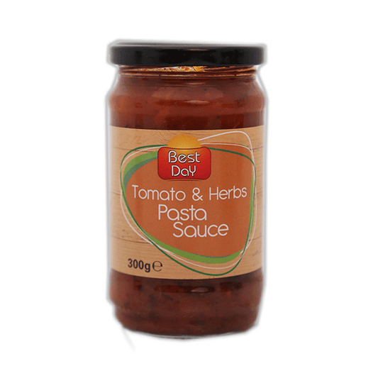 BEST DAY PASTA SAUCE TOMATO & HERBS 300 GM