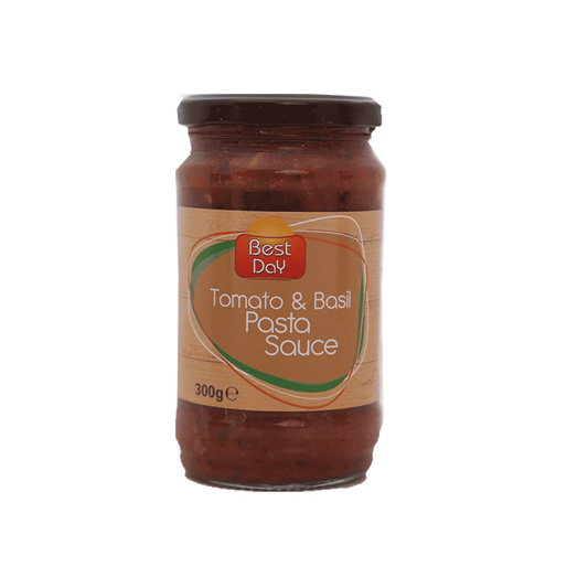 BEST DAY PASTA SAUCE TOMATO & BASIL 300 GM