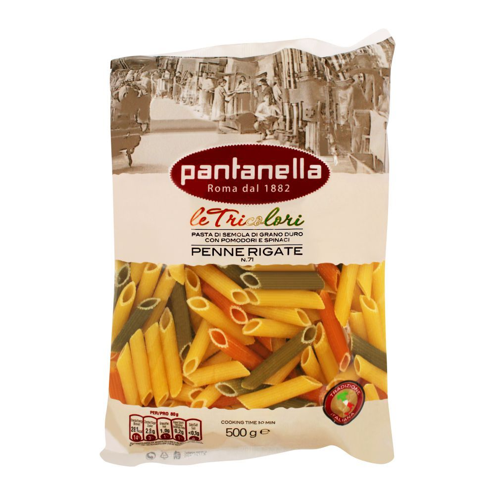 PANTANELLA PASTA PENNE RIGATE CLASSIC NO 71 500 GM