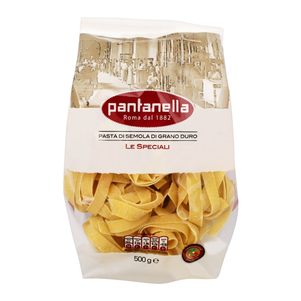 PANTANELLA PASTA PAPPARDELLE ROUND NO 198 500 GM