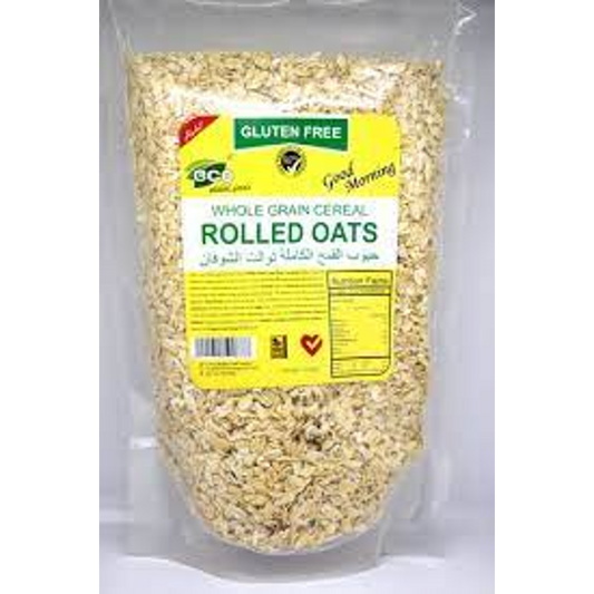 ECO ROLLED OATS BOX 500GM