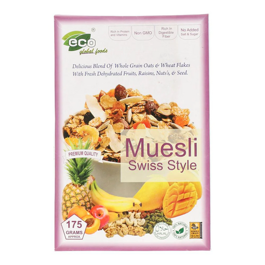 ECO MUESLI SWISS STYLE BOX 500GM