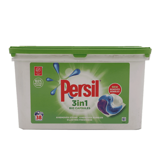 PERSIL WASHING CAPSULE BIO GREEN 3IN1 38PC 1026 GM