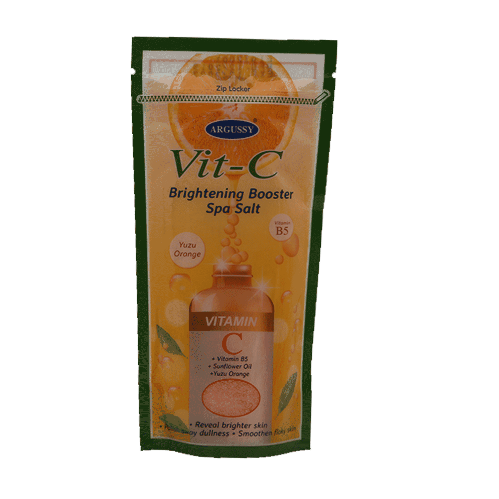 ARGUSSY BODY SPA SALT ORANGE VITAMIN C 300 GM