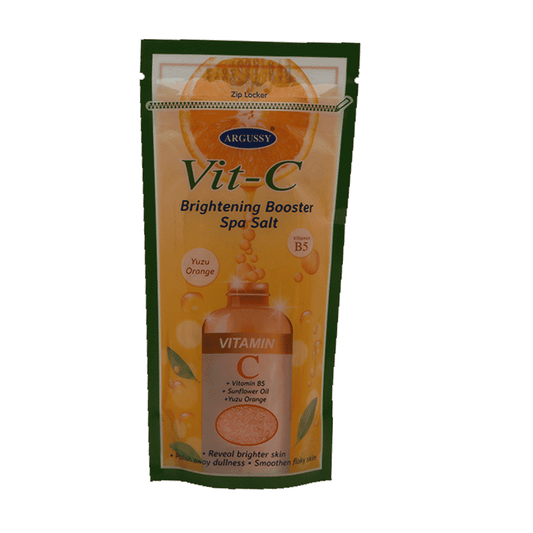 ARGUSSY BODY SPA SALT ORANGE VITAMIN C 300 GM