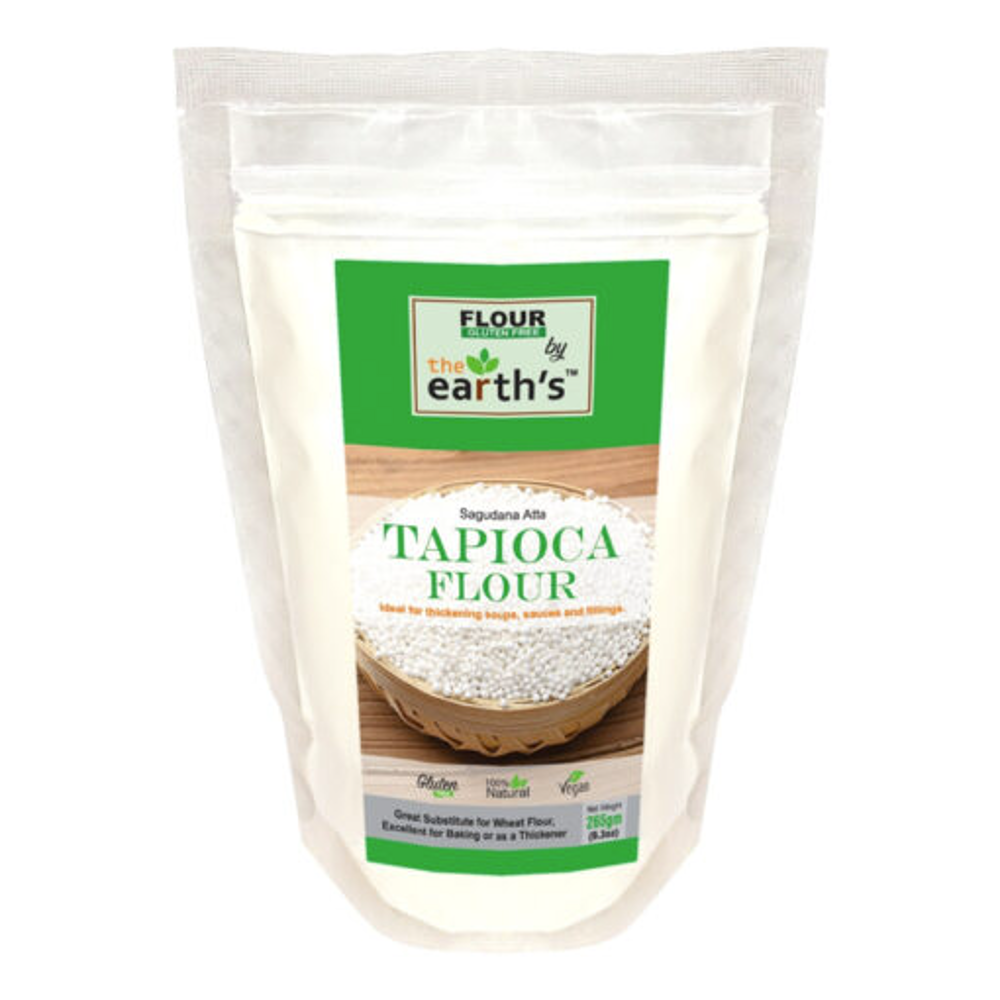 THE EARTHS TAPIOCA FLOUR 265 GM